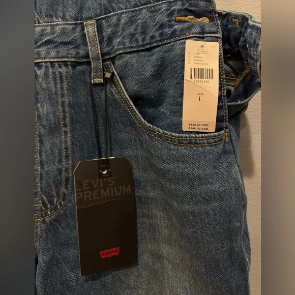 NWT Levi’s Premium Overalls NWT - Picture 7 of 9